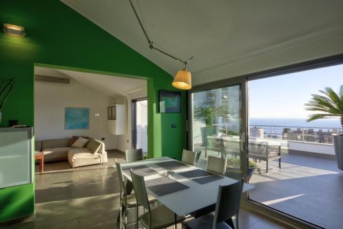 Penthouse Belvedere City View with Private Parking — 4-Star Luxury Hotel in Rijeka, Croatia