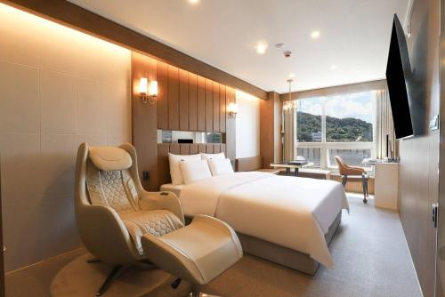 Wonju Urban Brown Hotel in Wonju, South Korea