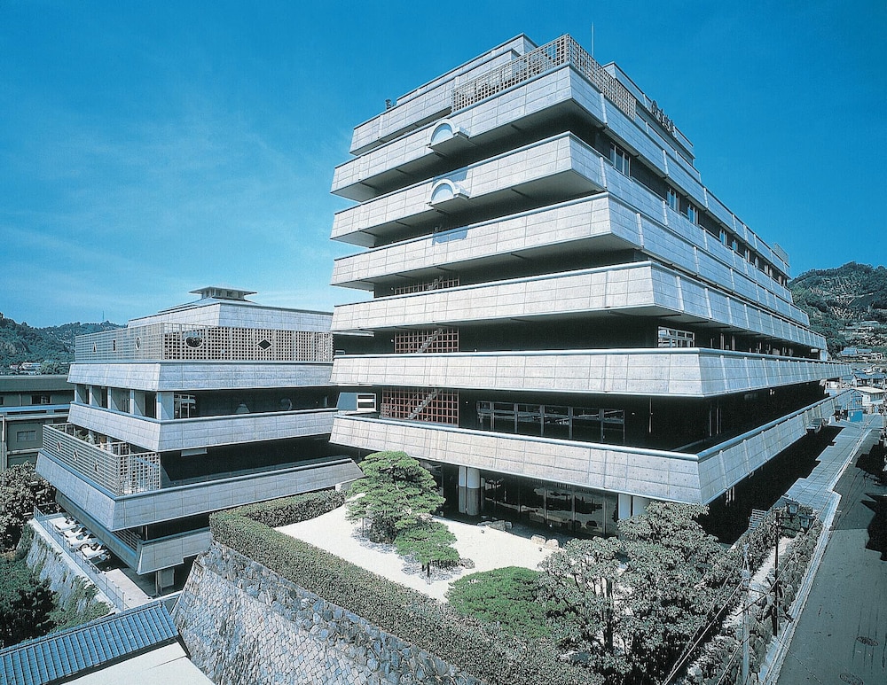 Dogo Kan in Matsuyama, Japan