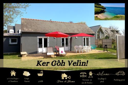 Ker Goh Velin — hotel in Saint-Gildas-De-Rhuys
