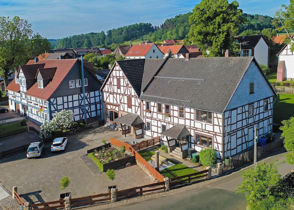 Holiday home in ldernTwistetal Oberwaro with sauna — 4-Star Luxury Hotel in Bad Arolsen, Germany