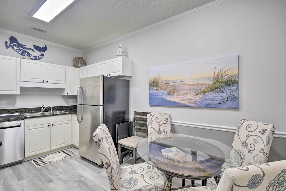 1 Mi To Myrtle Beach Access Condo with Resort Perks - photo 2