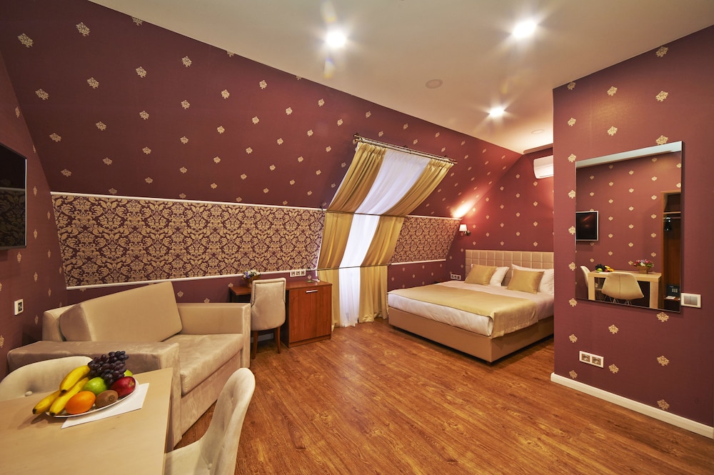 Markell Hotel - carbon neutral hotel in Moscow