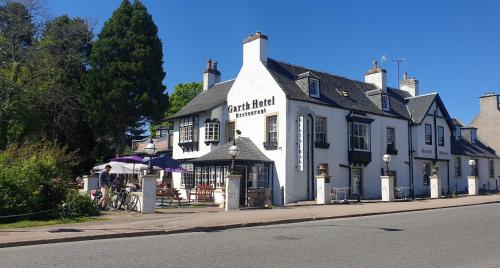 Garth Hotel - carbon neutral hotel in Grantown On Spey