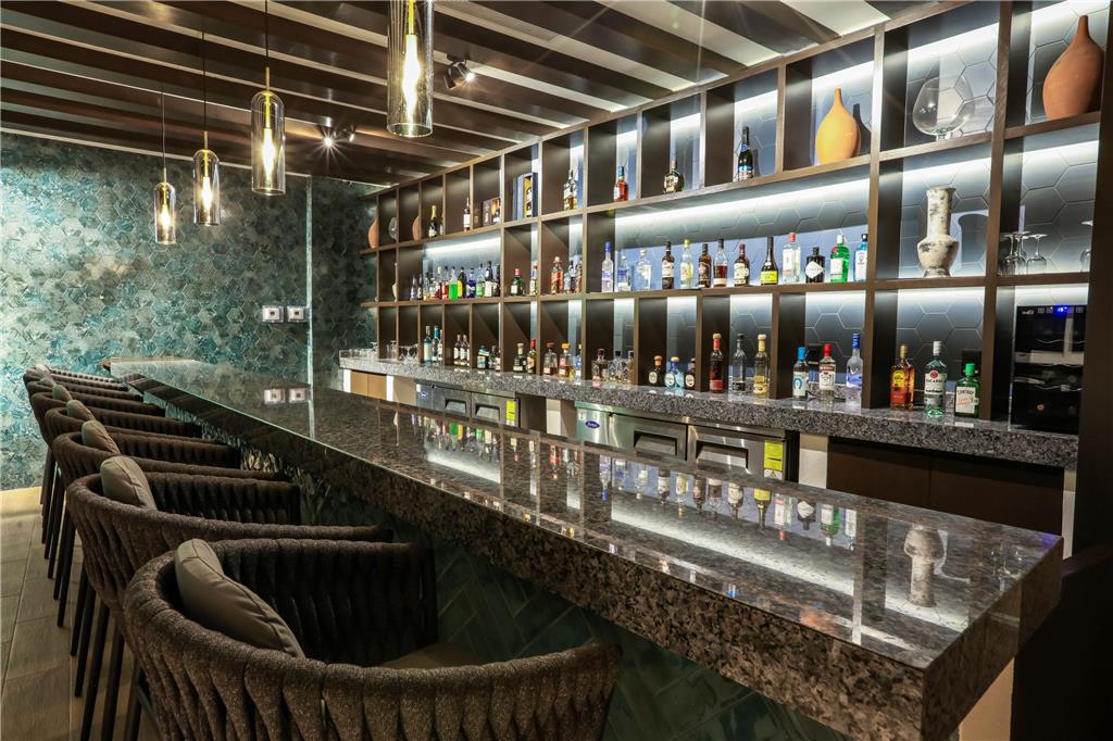 Blue Bar
