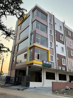 Mgr Residency - carbon neutral hotel in Unknown City