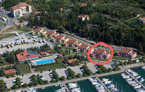 Apartment Residence Marina Portorož LEVANT 203&202 — 4-Star Luxury Hotel in Portoroz, Slovenia