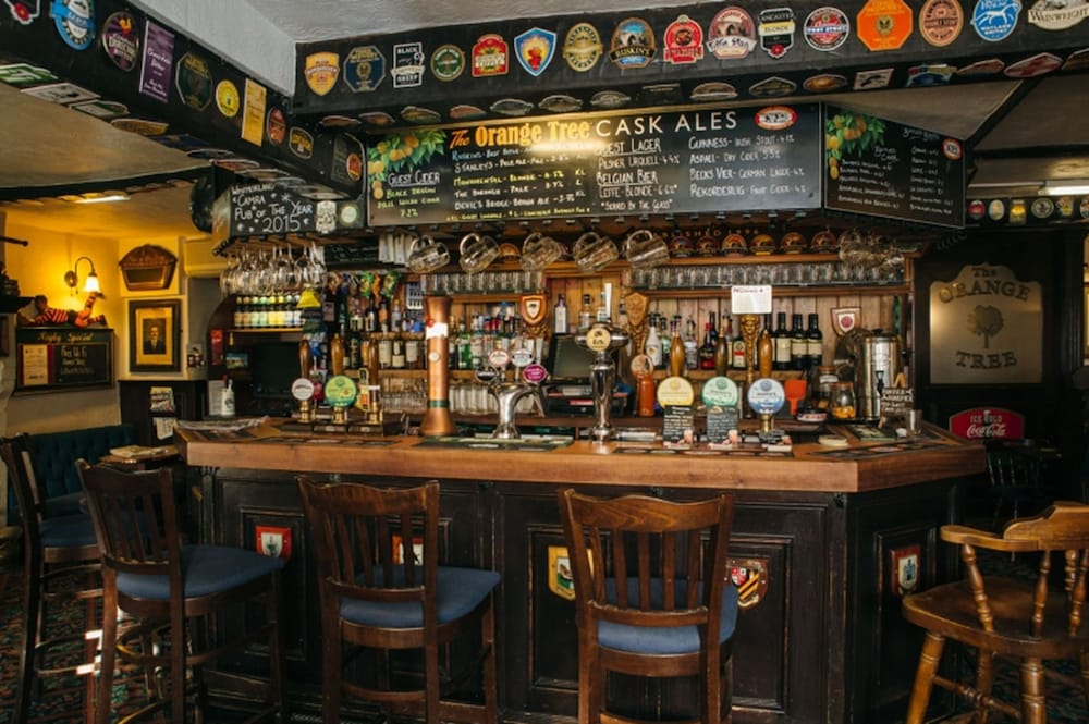The Orange Tree - carbon neutral hotel in Carnforth