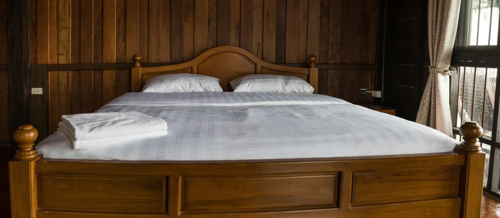 Coco Hut in Surat Thani, Thailand