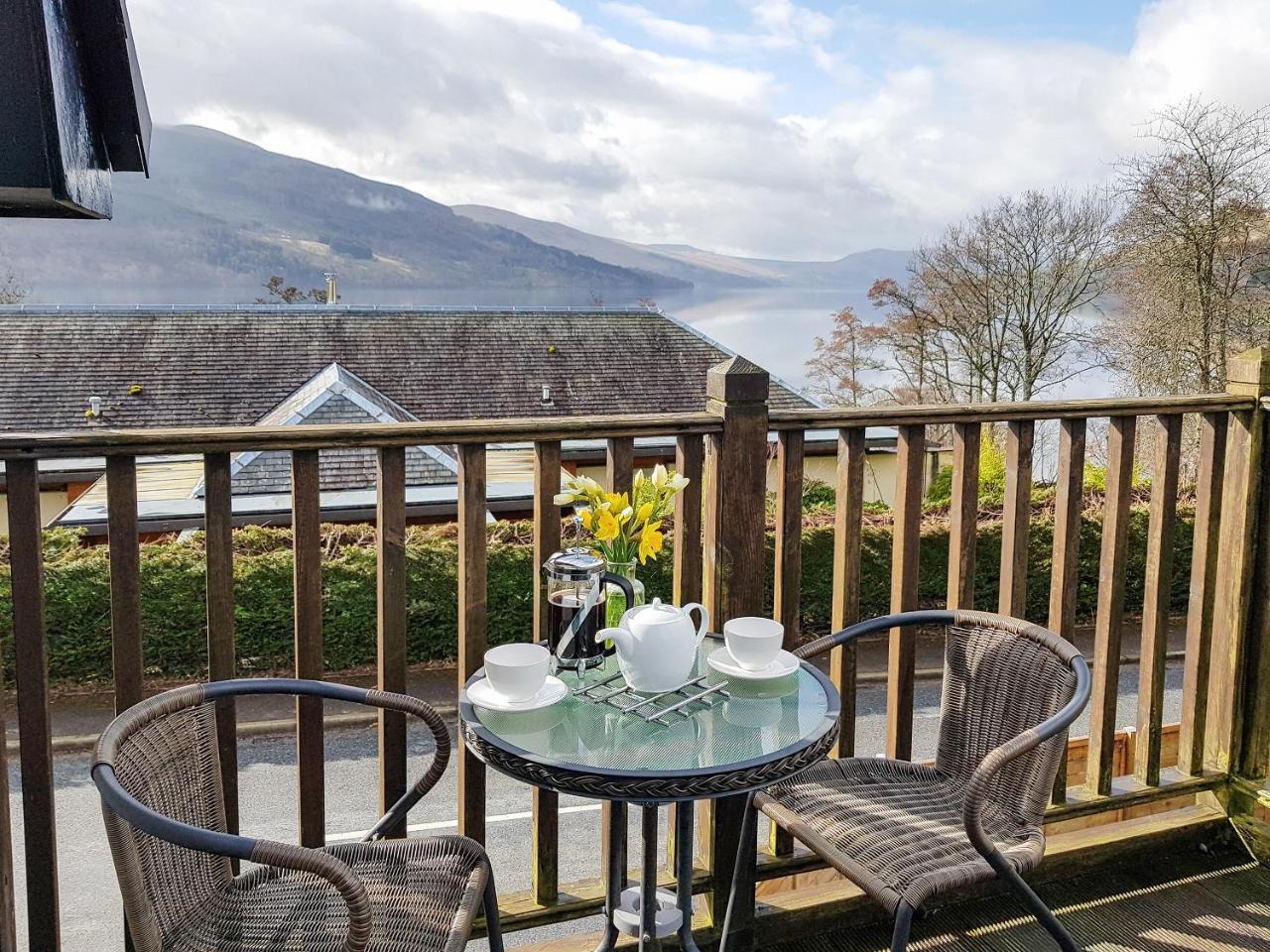 The Old Post Office On Loch Tay