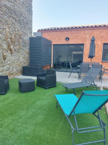 L’Enclos de Nathalie et Jacques in Rieux-Minervois, France