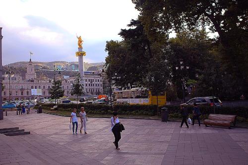 Home in the centre of old Tbilisi