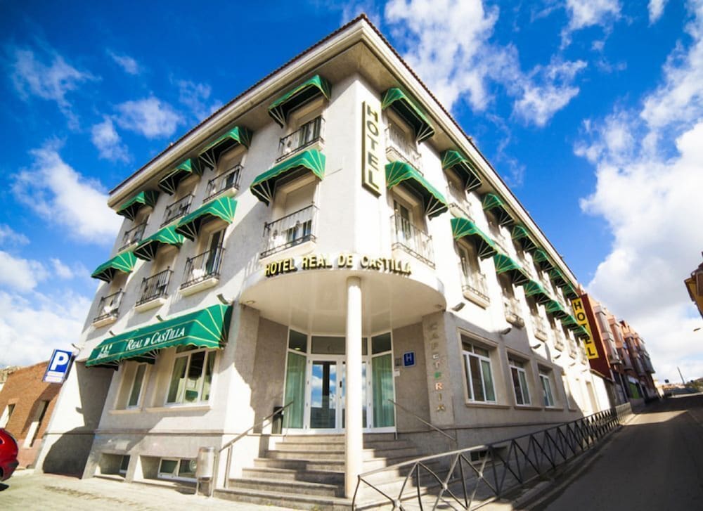 Hotel Real de Castilla — hotel in Tordesillas