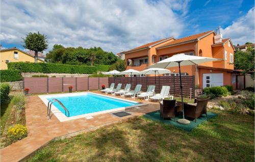 Stunning Apartment In Kastav With Wifi — 4-Star Luxury Hotel in Kastav, Croatia