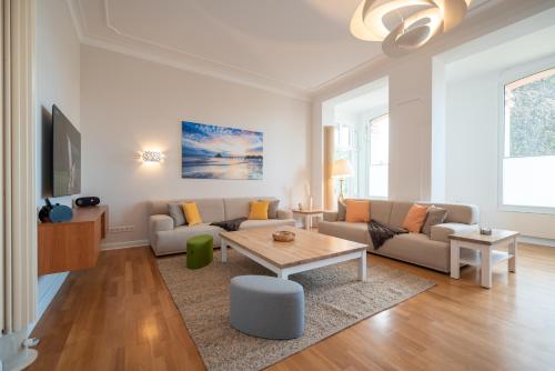 Villa Doctores Wohnung 03 Beletage — 4-Star Luxury Hotel in Heringsdorf, Germany