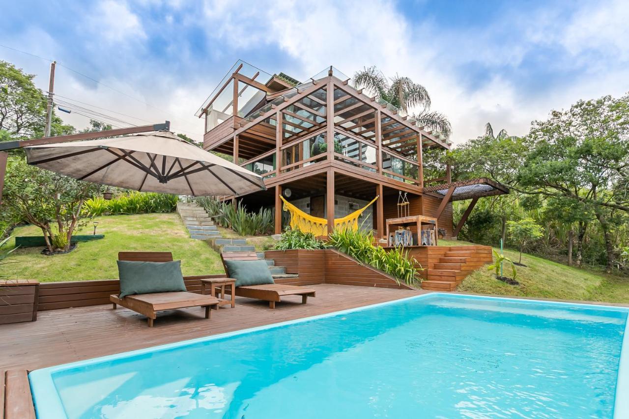 Praias Piscina e Hidro muito conforto com vista in Florianopolis, Brasil