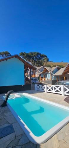 Pousada Chalés Vale Sereno in Camanducaia, Brasil