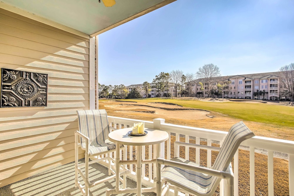Resort Condo w Balcony & Pool Access in North Myrtle Beach, United States