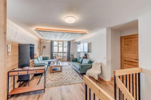 Résidence Roches Rouges A 3 Pièces pour 6 Personnes 193523 — 4-Star Luxury Hotel in Tignes, France