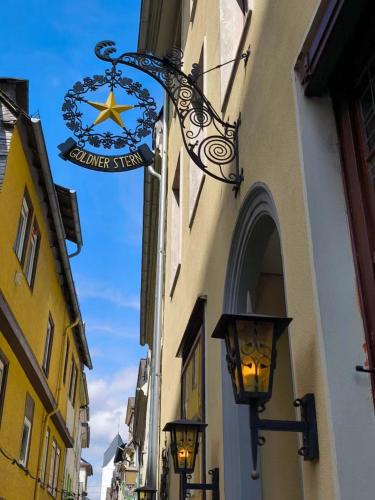 Goldner Stern Kaub in Kaub, Germany