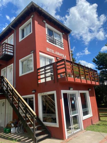 San Remo Amapola Apart Hotel in Pinamar, Argentina