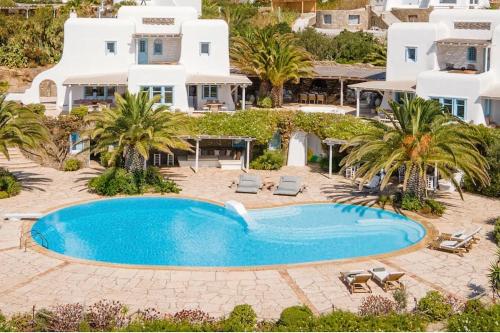 Verdemare Complex - carbon neutral hotel in Mykonos