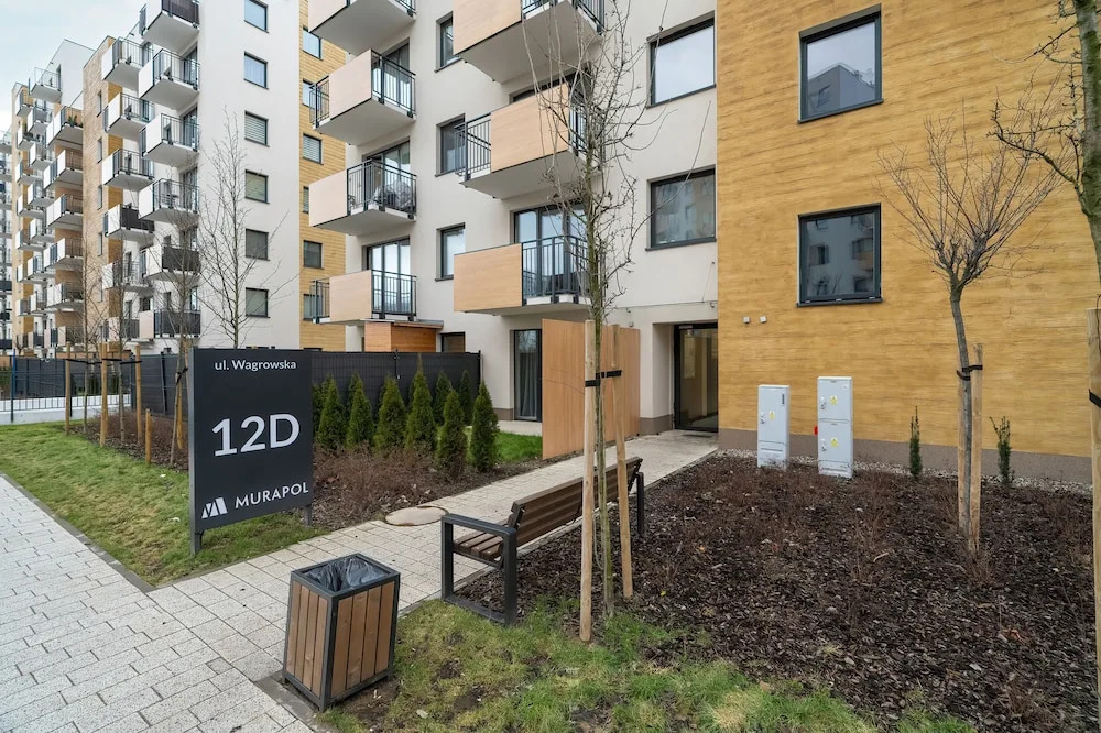 New Apartment Wagrowska with 2 FREE PARKING Places and Balcony in Poznań by Noclegi Renters — 4-Star Luxury Hotel in Poznan, Poland