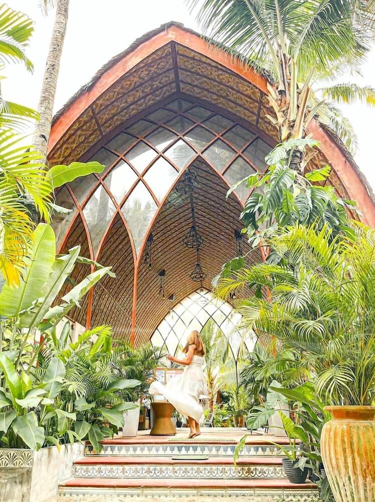 Tropical Temple Siargao in General Luna, Philippines