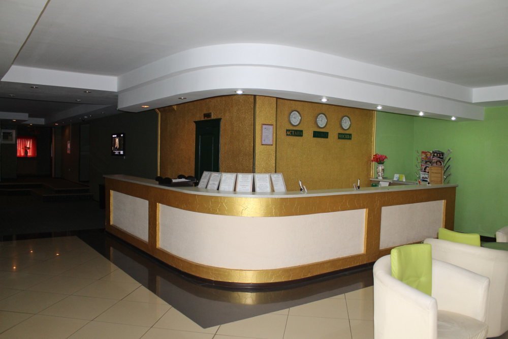 Sayakhat in Oral, Kazakhstan