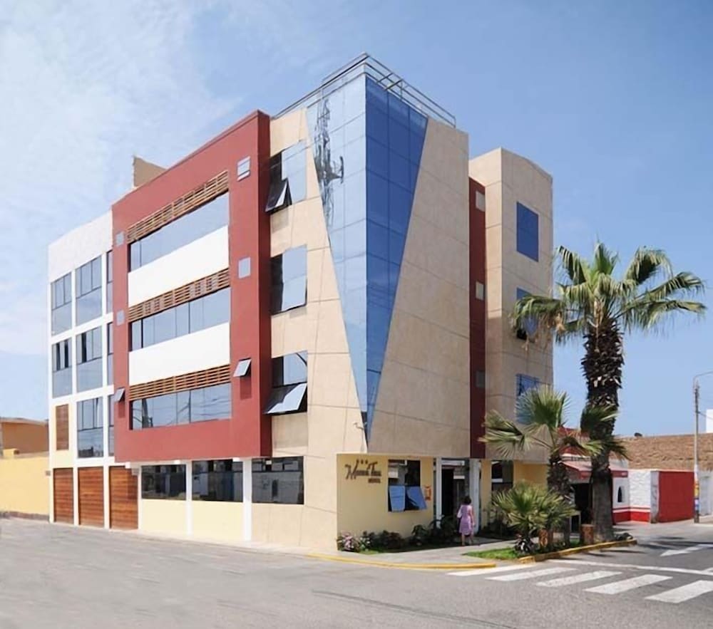 Hotel Mama Tina in Huanchaco, Peru