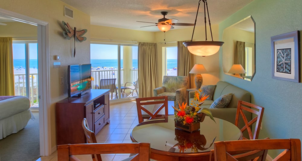Sunset Vistas Beachfront Suites — 4-Star Luxury Hotel in Treasure Island, United States