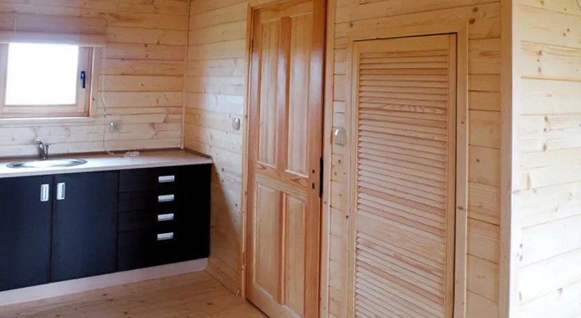 Ośrodek Daglezja - carbon neutral hotel in Wolin