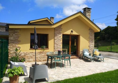 O Pedregal in Burela De Cabo, Spain