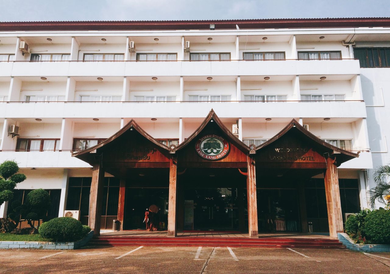 Lane Xang Hotel in Vientiane, Laos