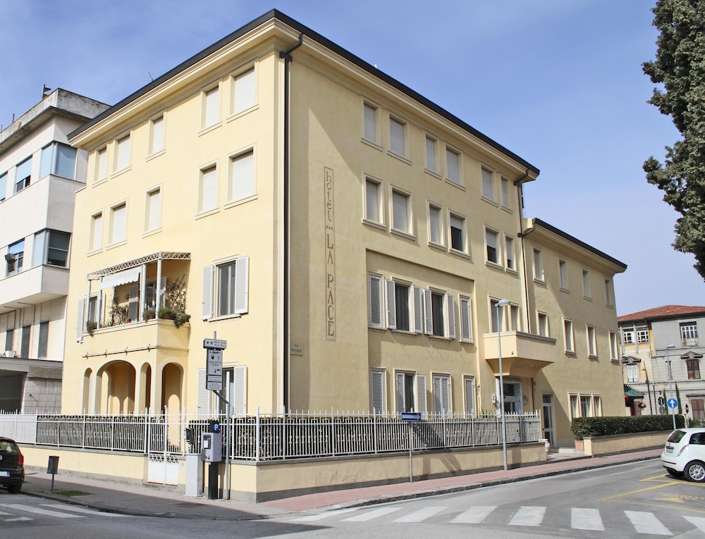 Hotel La Pace - carbon neutral hotel in Pontedera
