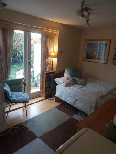 The garden room pets fridge Tv in Chester, United Kingdom