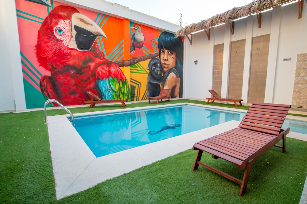 Casa Chunuu hotel boutique in Santa Marta, Colombia