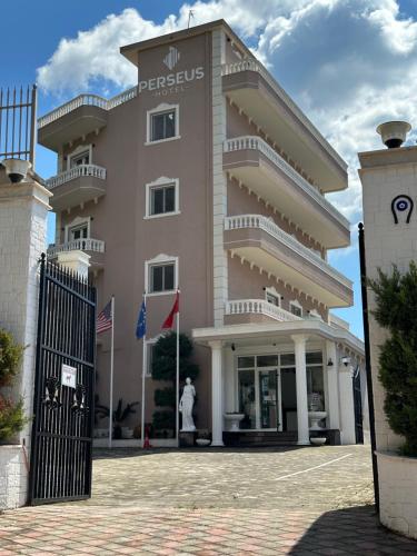 Perseus Hotel in Unknown City, Albania