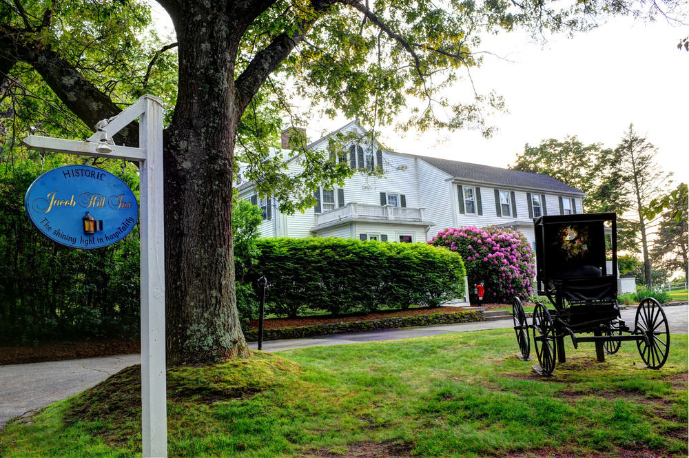 Historic Jacob Hill Inn — 4-Star Luxury Hotel in Seekonk, United States