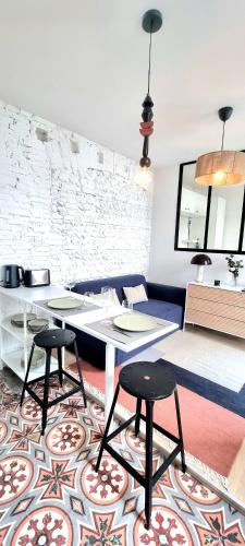 Grand Studio Avec Terrasse Gare Metro Wifi — Toulouse