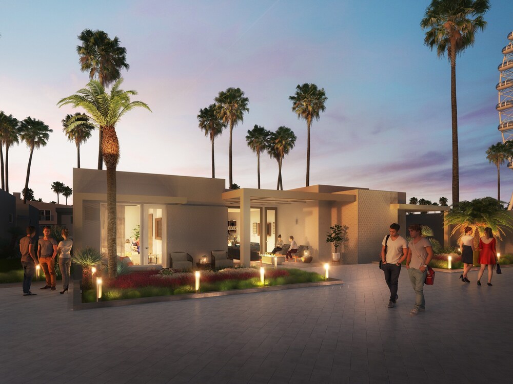 Hotel Indigo Coachella - carbon neutral hotel in Coachella