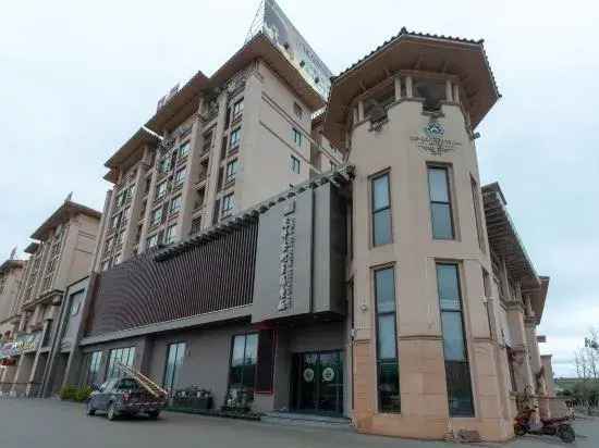 China Art Theme Hotel in Fuliang, People's Republic of China