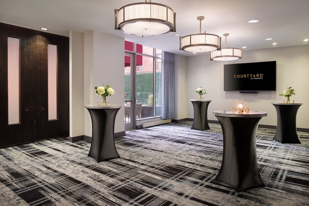 Courtyard by Marriott Washington DC Foggy Bottom - photo 38