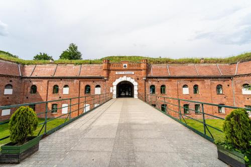 Twierdza Toruń Fort IV in Torun, Poland