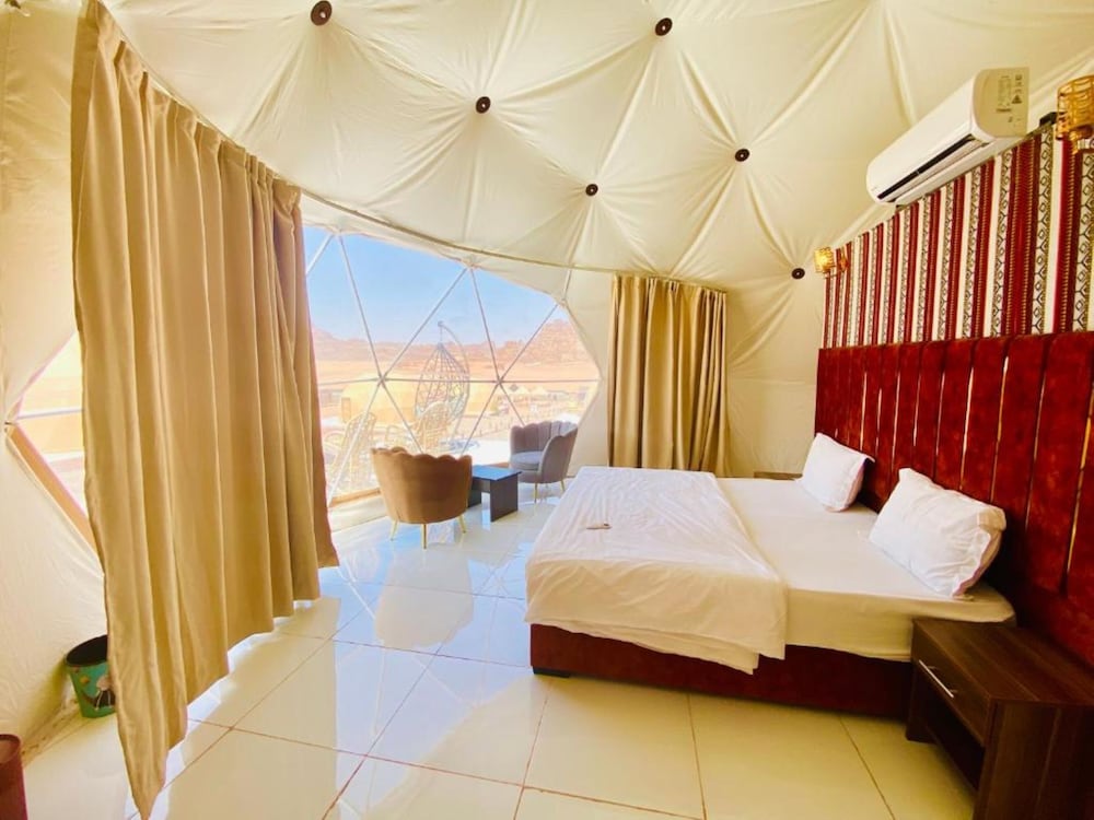 Wadi Rum Travel Camp — 4-Star Luxury Hotel in Wadi Rum, Jordan