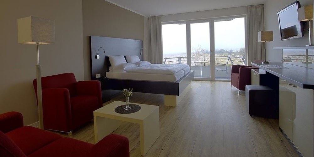 Strandhotel Bene — carbon neutral stay, Fehmarn