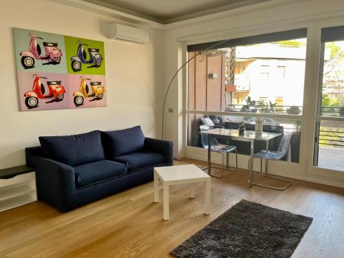 Moderno bilocale con terrazzo — 4-Star Luxury Hotel in Rome, Italy