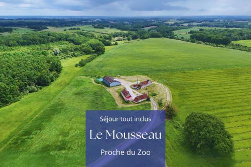 Le Mousseau Proche du Zoo Tranquillite Absolue in Saint-Aignan, France