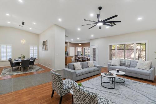 Bold Blue Retreat in Henderson