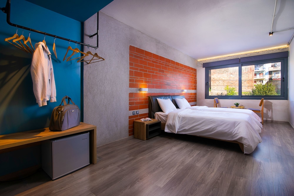 Urban Donkey in Thessaloniki, Greece